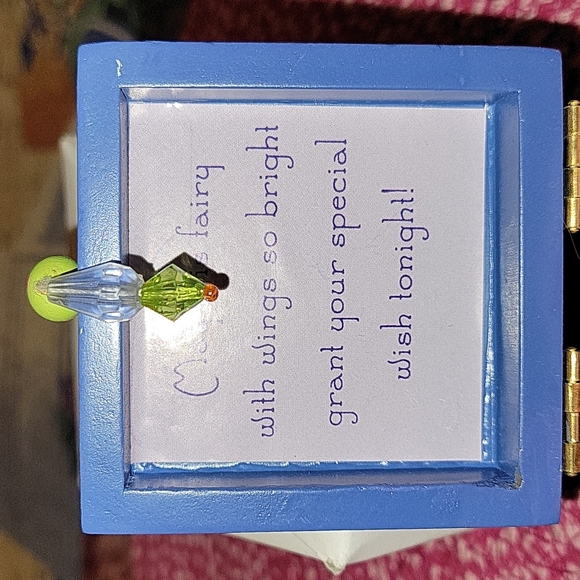 😀 - 👩 - Girls Wish Fairy Necklace - Picture 5 of 9